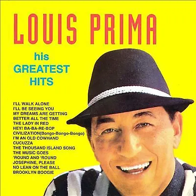 Louis Prima : His Greatest Hits CD (2000) Highly Rated EBay Seller Great Prices • £3.69