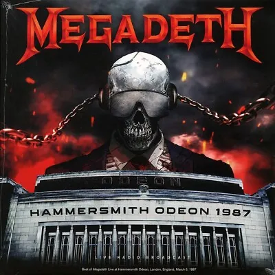 MINT SEALED Megadeth LIVE Hamersmith Odeon 1987 Vinyl Record CL93772 • $33