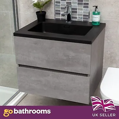 £369 • Buy Urban Bathroom Furniture Vanity Unit Storage Bathroom Cabinet WC Unit Sink