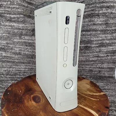 Microsoft Xbox 360 Console White For Parts Only Red Ring • $12.99