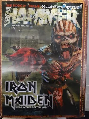 2015 September Metal Hammer Collectors Edition Iron Maiden Holographic Eddie • $39.98