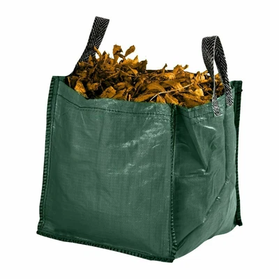 £7.95 • Buy 2x Large Green Garden Waste Bags Heavy Duty Reinforced Refuse Sack With Handles 