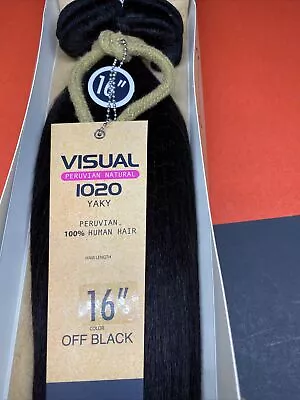 Visual Fashions_peruvian_natural_yaky_16 _#off Black • $15