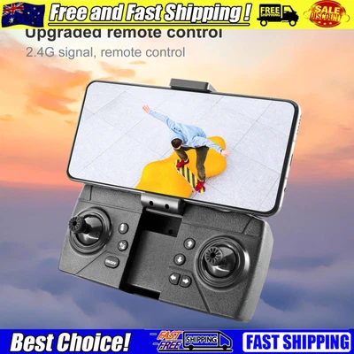 $44.98 • Buy Aeroplane USB Charging FPV Drones For Boys Girls (Grey 3Battery 1 Camera)