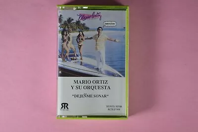 MARIO ORTIZ Y SU ORQUESTA Dejenme Sonar LATIN Cassette Like New • $9.99