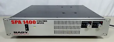 Nady Audio SPA 1400 Rack Mountable Professional Stereo Power Amplifier 2-Channel • $129.99