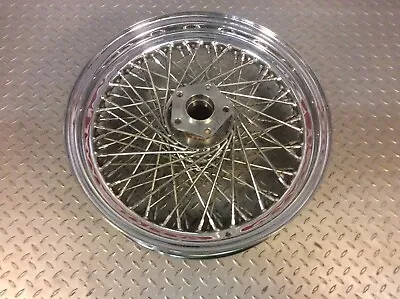 Harley Davidson 16X3 16 X 3 Drag Specialty 80 Spoke Rim Wheel • $125