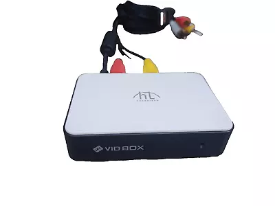 HT Honestech MY VIDBOX Capture & Transfer Video VHS To DVD W/ Cables  • $22.05