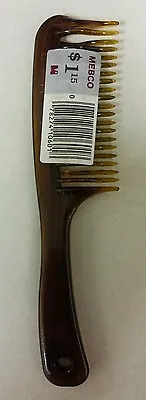 Vintage Pocket / Purse Wet Hair Comb! Unbreakable! Unique Old Hard To Find Item! • $59.99