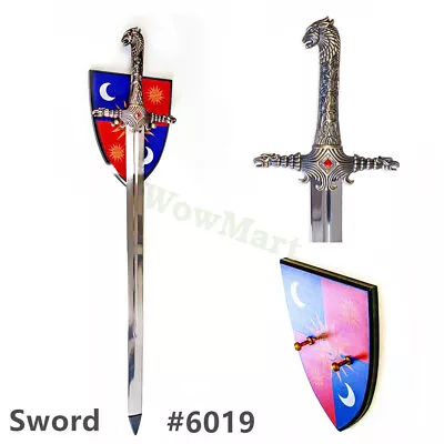 New Home Decoration Game Of Thrones 42  Sword Replica & Plaque #6019 • $149.95