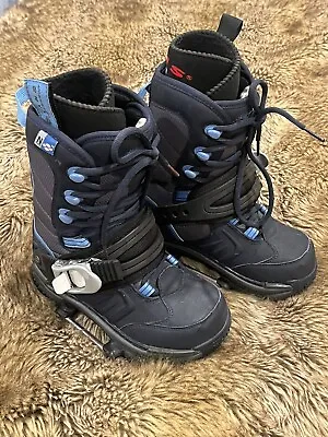 New Vans World Traveler Switch Compatible Step-in Snowboard Boots Women's Size 5 • $175