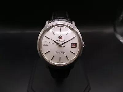 RADO 'OVAL WING' Swiss Made 25j Automatic Mens 35mm Watch C.1960/70s RARE! • £249.99