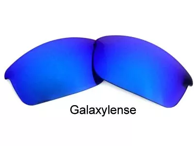 Galaxy Replacement Lenses For Oakley Flak Jacket Sunglasses Blue Polarized • $5.35