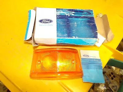 NOS Ford Econoline Parking Lamp Lens Amber 63 64 65 66 67 E100 Van Pick Up • $75