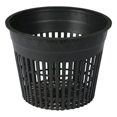 Net Mesh Cut Pot Perfect For Hydroponic Systems 5 Or 6 Inch 24 PACK • $29.50