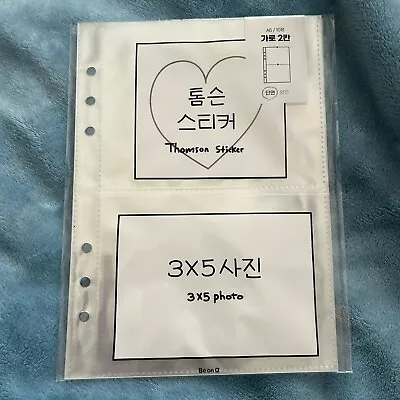 A5 Beond Binder 2 Pocket Pages (pack Of 10) Kpop Binder Photocard • £4.50