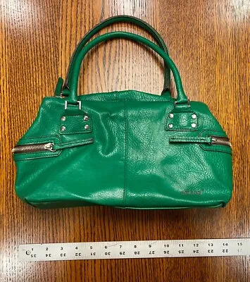 Iconic Matt & Nat Green Square Bag Purse • $19.99