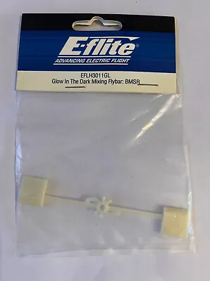 E-Flite Blade MsR Glow In The Dark Mixing Flybar EFLH3011GL RC Helicopters • £1.49