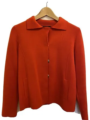 £30 • Buy Luisa Spagnoli Red Jacket - Size S