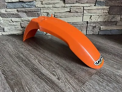 1997-2000 KTM SX65 Minibike Front Fender By UFO Plastics 3050-127 12-148-39 • $34.95