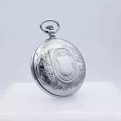 Molnija Pocket Watches With Original Handaufzugswerken Molnija 3603 Or 3602 • $215.77