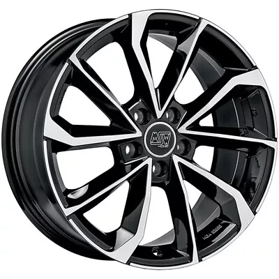 Alloy Wheel Msw Msw 42 8x19 5x112 Gloss Black Full Polished W19357502t56 • $372