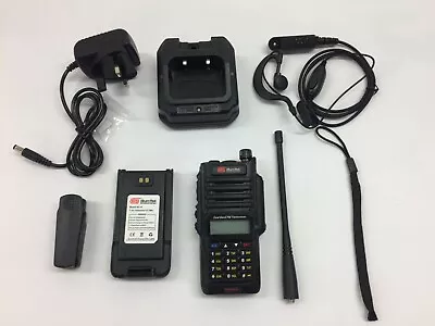 £34.99 • Buy Gumtek Waterproof IP67 VHF UHF Walkie Talkie Dual Band Portable Two Way Radio  