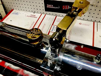 Lowrider Hydraulic #11 Marzocchi Piston Pump Presto-Hi Chrome Gold Elite Hilow • $2200