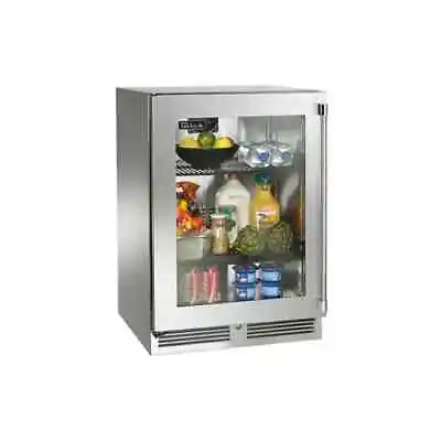 NEW Perlick Outdoor Refrigerator Glass HP24RO-3-3L Nationwide Price Is $5160 • $2949