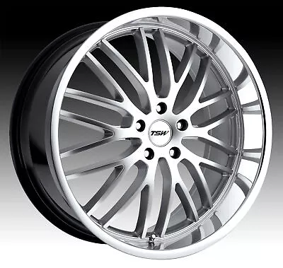 TSW Snetterton Hypersilver 20x8.5 5x120 35mm (2085SNT355120S76) • $405