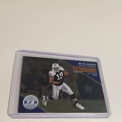 Miles Austin 2013 Totally Certified 18/99 • $3.99
