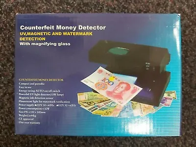 Counterfeit Money Detector • £11