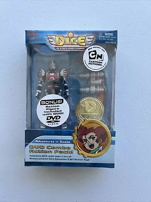 D.I.C.E. - Vol. 1: Adventures In Space (DVD 2005 Special Edition With Toy) • $7.15