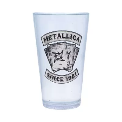 Dealer Glassware | Metallica • $14.93