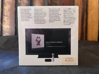 $55 • Buy Apple TV (3rd Generation Rev. A) A1469 - MD199X/A Digital Media Player, NEW BOX