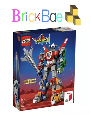 LEGO Ideas: Voltron (21311) BRAND NEW • $799