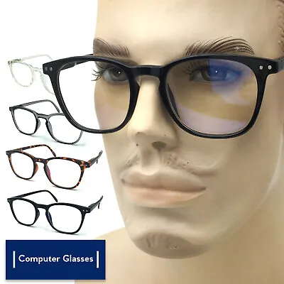 Computer Glasses Anti UV Reflective Blue Light Ray Readers For Men And Women • $10.99
