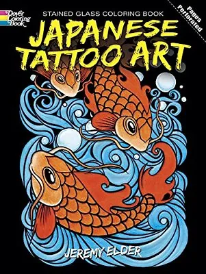 Japanese Tattoo Art Stained Glass Col... Elder Jeremy • £8.49