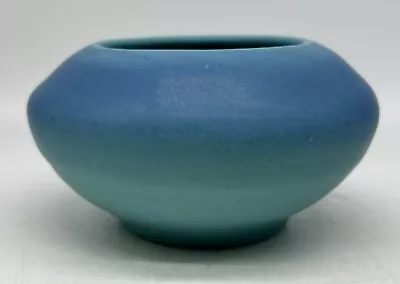 Vintage Van Briggle Vase In Blue Green 1950's • $58