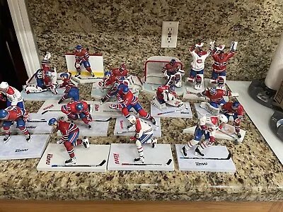 Lot Of 18 McFarlane NHL Montreal Canadiens Figures- Price Koivu Chelios Ryder • $199.99
