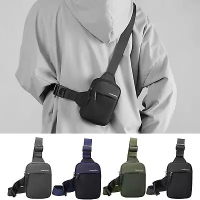 Men Backpack Sling Bag Chest Shoulder Bag Cross Body Bag For Sport/Travel • $21.58