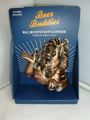 £10 • Buy Brand New Beer Buddies Wall Mounted Bottle Opener Betty Stogs Man Cave,gift