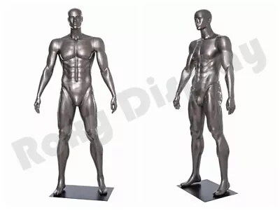 Male Mannequin Muscular Football Player Dress Form Display #MC-BRADY03 • $315