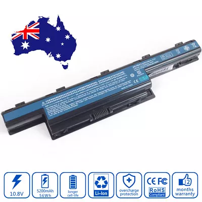 Battery For Acer Aspire 5750G-32354G32Mn V3-551-64404G50 5742G-454G75MN AS10D81 • $55.42