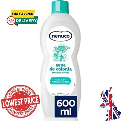 New Nenuco Eau De Cologne Aromatic Unisex 600ml Liquid Free Postage Uk Stock Bes • £14.48