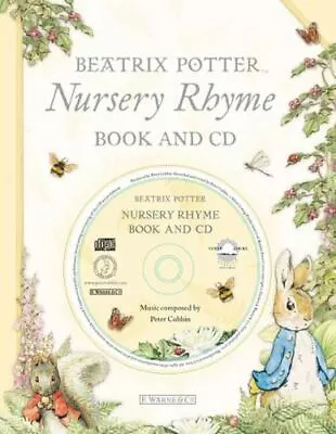 Beatrix Potter Nursery Rhyme Book And CD [With CD] By Potter Beatrix • $5.17