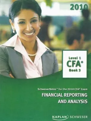 SchweserNotes For The 2010 CFA Exam Level 2 Book 5: Derivatives  • £4.46