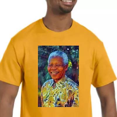 Nelson Mandela T-Shirt NEW *Pick Your Color & Size* Apartheid South Africa • $24.99