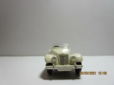 Dinky Toys Genuine 108 MG Midget Ivory And Maroon Mint No Box  RARE USA ISSUE   • £139