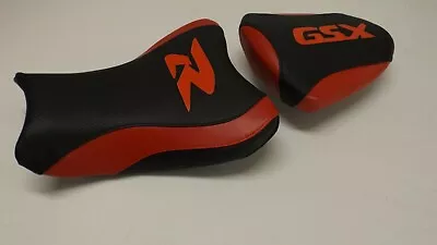 Suzuki 2007/2008 Gsxr1000 Black/red  Front & Rear Custom Seat Covers 1000r • $87